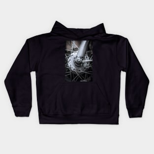 Norton Wheel hub Portrait Kids Hoodie